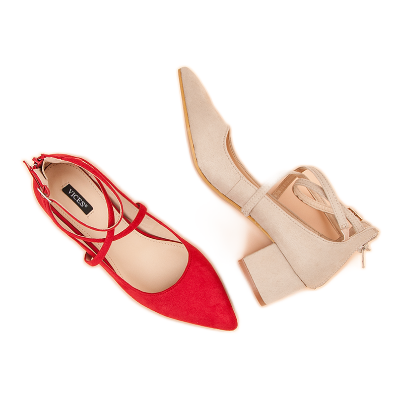 VICES Mockapumpar röd 1