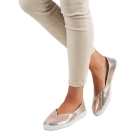 Fashionabla MCKEYLOR ballerinor rosa 1