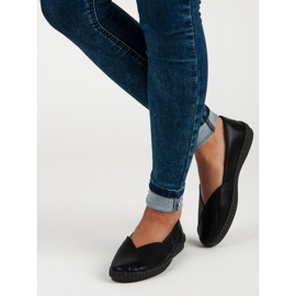 Fashionabla MCKEYLOR ballerinor svart 2