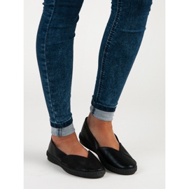 Fashionabla MCKEYLOR ballerinor svart 1