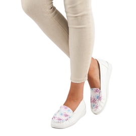 Tullo Vita Mockasiner Med Blommor 2