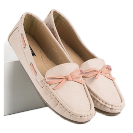 Tullo Snygga loafers i mocka brun 1