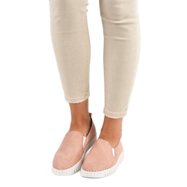 Tullo Rosa mocka slipons 1