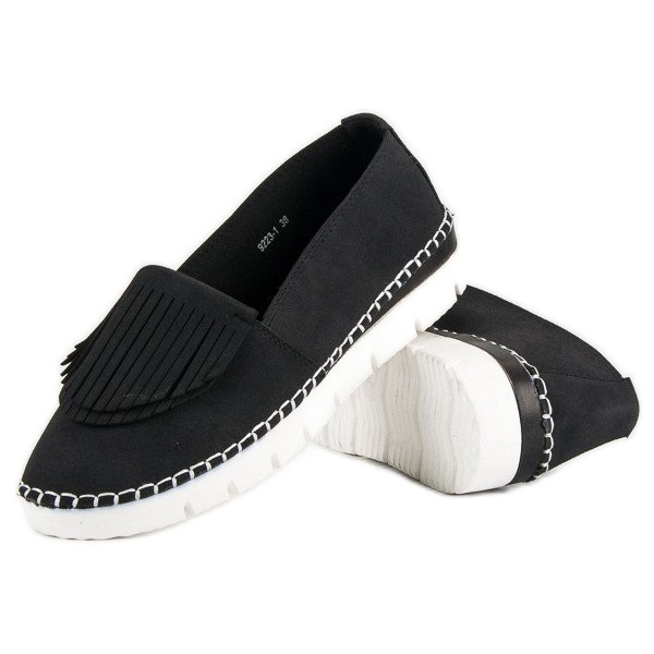 Vices Boho Slip-On skor svart 2