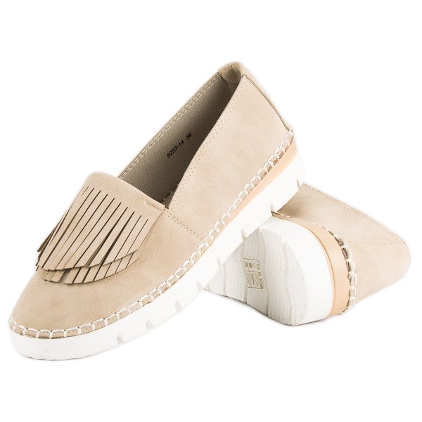 Vices Boho Slip-On skor brun 1