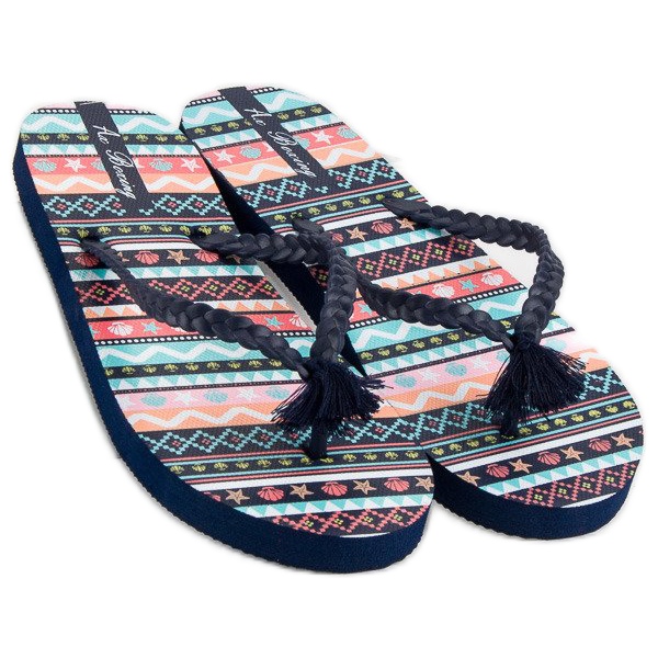 Ax Boxing Flip flops blå 1