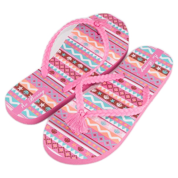 Ax Boxing Flip flops rosa 2