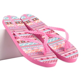 Ax Boxing Flip flops rosa 1