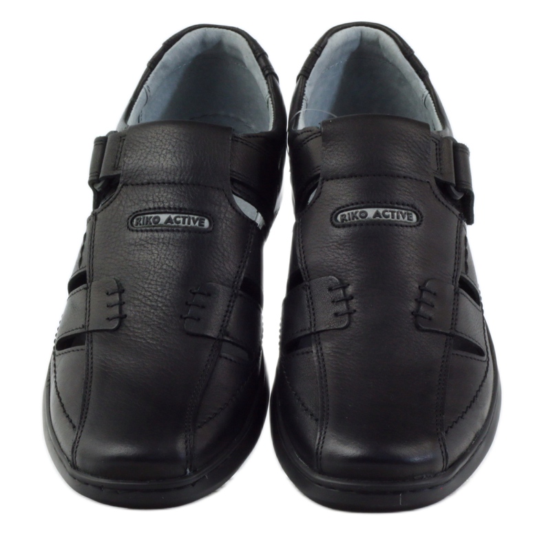 Riko skor sandaler för män 851 grå 4