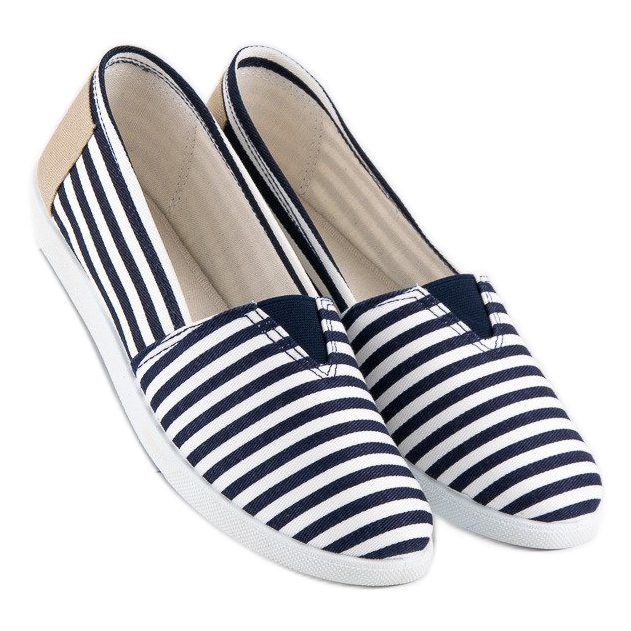 Material slipons mångfärgad 2