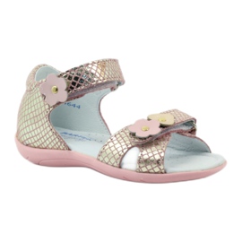 Sandaler blommor Bartek 31794 rosa gul 1