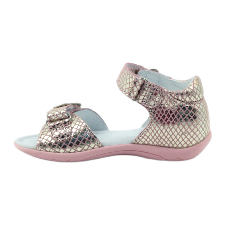 Sandaler blommor Bartek 31794 rosa gul 2