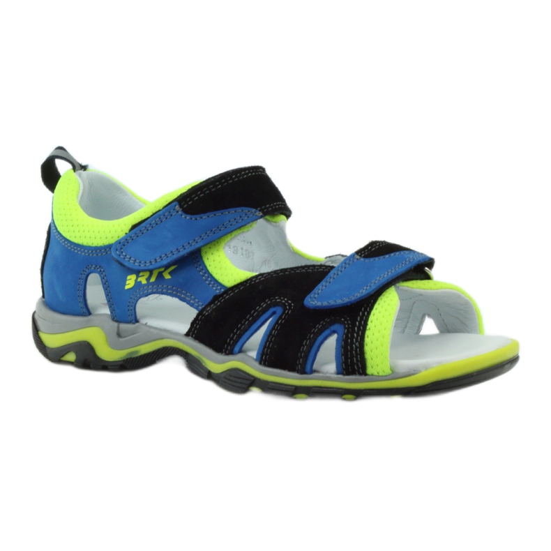 Rova sandaler Bartek 19187 mångfärgad blå svart 1