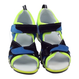 Rova sandaler Bartek 19187 mångfärgad blå svart 4