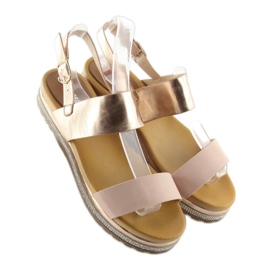 Rosa damsandaler SL88P Rosa 1