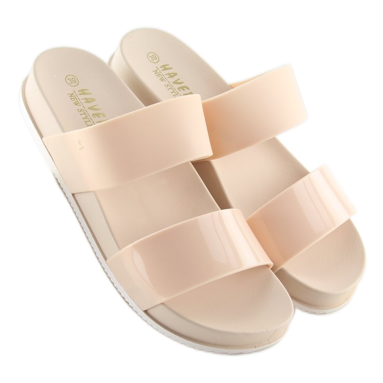 Svart silikonsvart KM122 D.BEIGE 1