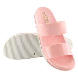 Slides silikonrosa KM122 D. Rosa 1