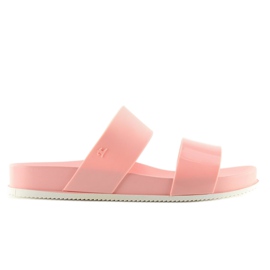 Slides silikonrosa KM122 D. Rosa 2