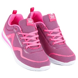 Ax Boxing Casual sportskor rosa 1