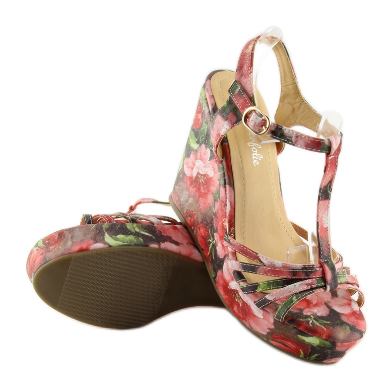 Kilsandaler YX-17 röda 2