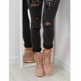 Öppen balsam, guld dragkedja, R103 Rosa 1