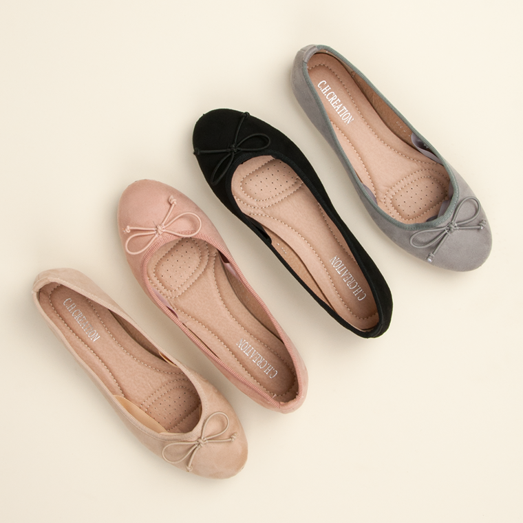 Ch. Creation Mocka ballerinor brun 1