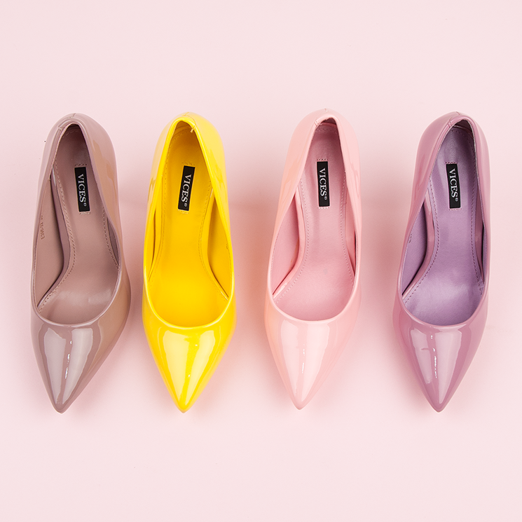 Vices Ljusrosa klackskruvar 1