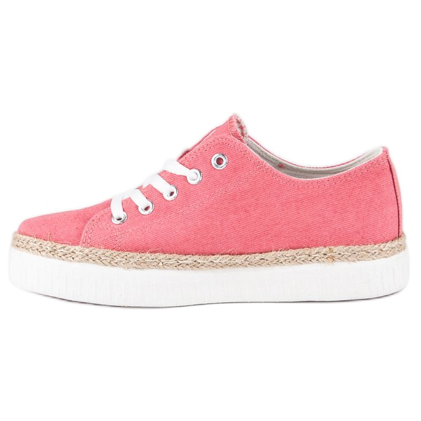 Kylie Bundna Creepers På Plattformen rosa 2