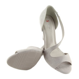 Pumpar exponerade asymmetrisk grå C90 grå 2