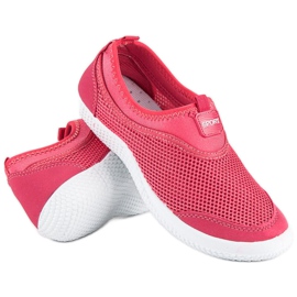 Seastar Slip-on sportskor rosa 1