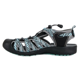 American Club Stängda amerikanska sandaler grå 1