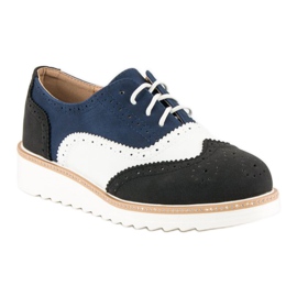 Knutna damskor svart 1