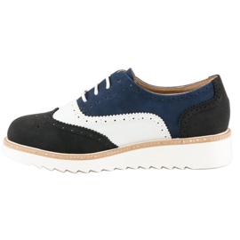 Knutna damskor svart 2