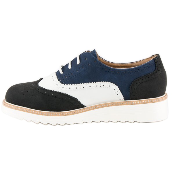 Knutna damskor svart 2