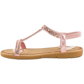 Fama Rosa sandaler med ett elastiskt band 2