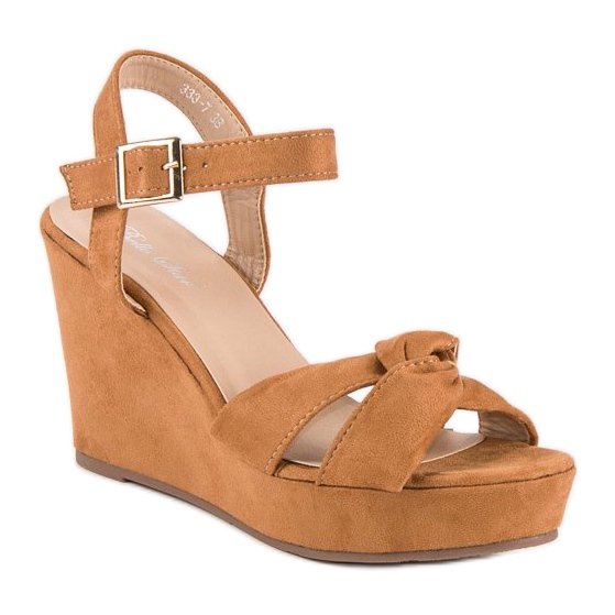 Bello Star Bruna kilasandaler mångfärgad 1