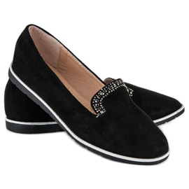 Anesia Paris Svarta herrar med kristaller 2