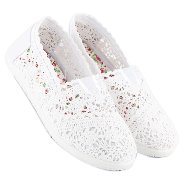 Marquiz Vita sneakers i spets 2