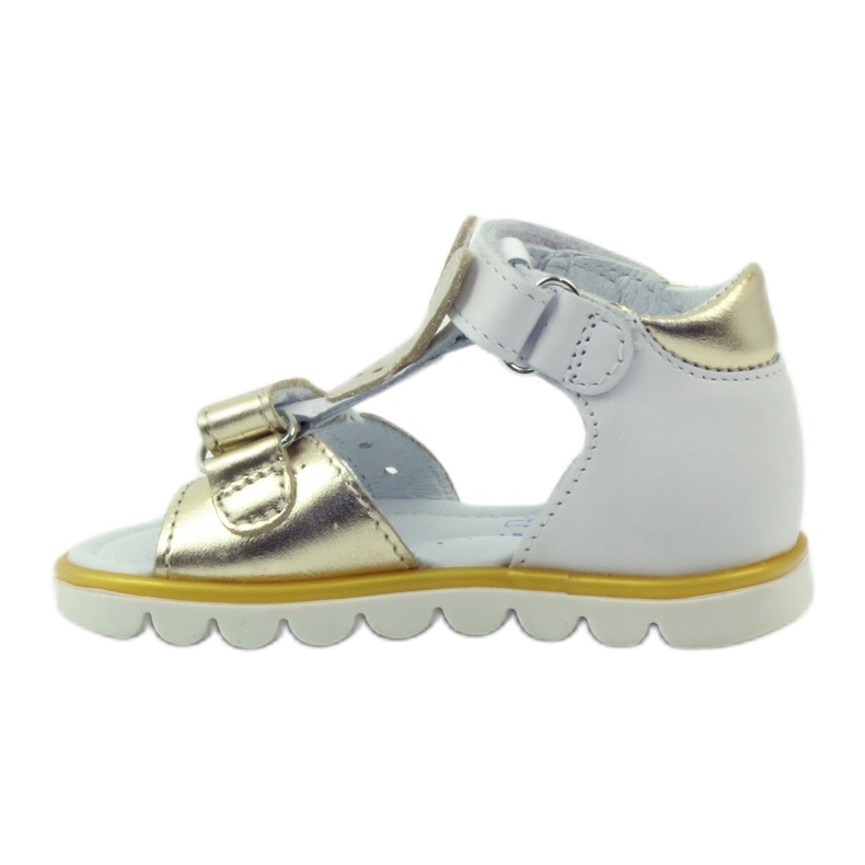 Bartek Sandalki Application Rabbit Flexible 31491 White/Gold vit 2
