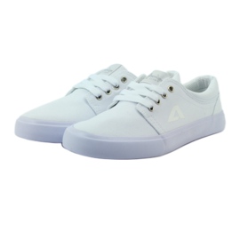 American Club Amerikanska damsneakers vita sneakers 3
