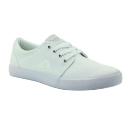 American Club Amerikanska herrsneakers LH18 sneakers vit 1