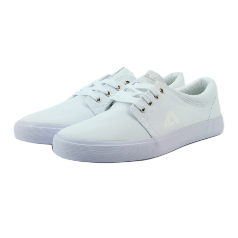American Club Amerikanska herrsneakers LH18 sneakers vit 3
