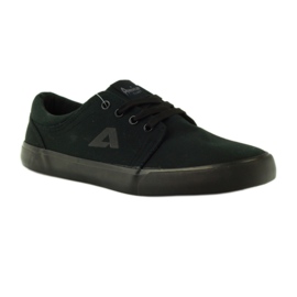 American Club Amerikanska kvinnors sneakers sneakers svart 1