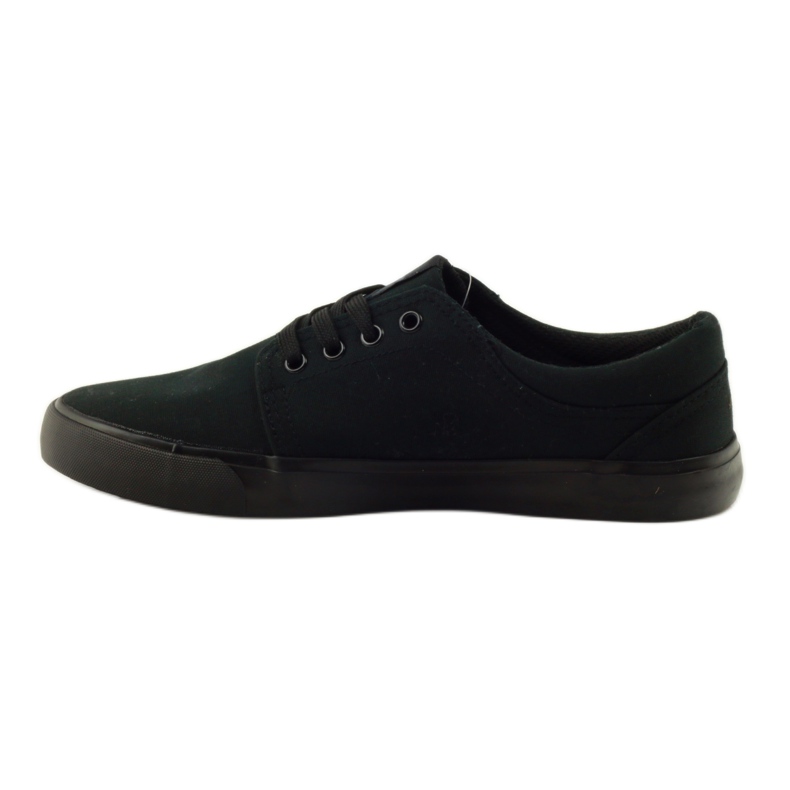 American Club Amerikanska svarta sneakers 2