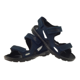 Ren Butter Flexible Boys Sandals 255 Navy Blue blå 3