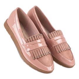 Rosa lackade loafers 1