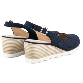 Genombrutna vinceza pumpar blå 2