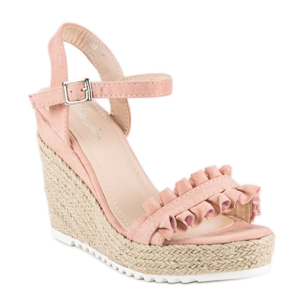 Bello Star Rosa espadrillesandaler 1