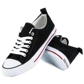 McKey Klassiska damsneakers svart 2