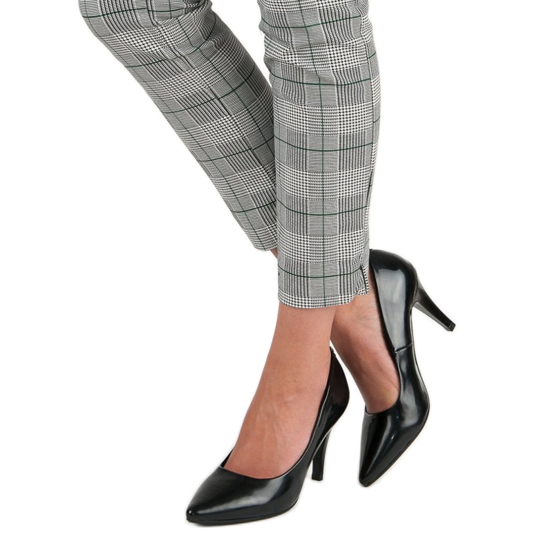 Svarta VINCEZA höga klackar 1